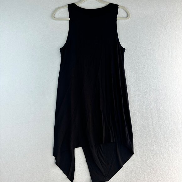 Alembika Dress Womens Size 1 Small Black Asymmetrical Lagenlook Grunge Layering - Picture 12 of 12